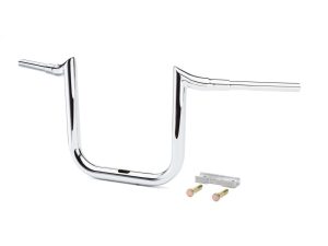 12in. x 1-1/2in. Grande Prime Ape Handlebar - Chrome. Fits Road Glide 2015-2023 & Road King Special 2017up