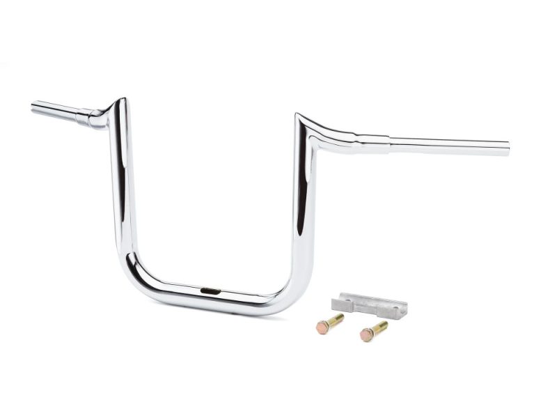 12in. x 1-1/2in. Grande Prime Ape Handlebar - Chrome. Fits Road Glide 2015-2023 & Road King Special 2017up