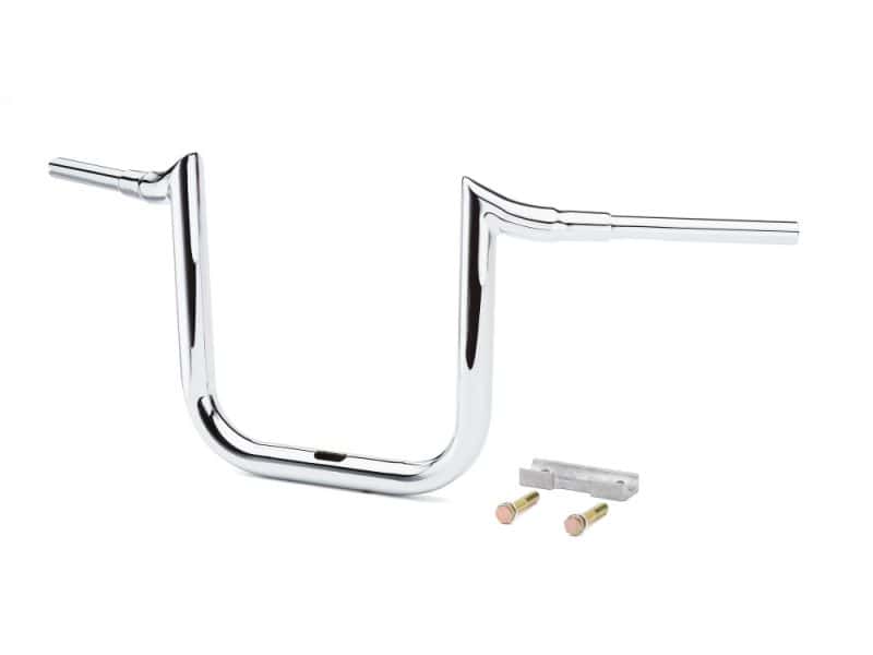 14in. x 1-1/2in. Grande Prime Ape Handlebar - Chrome. Fits Road Glide 2015-2023 & Road King Special 2017up