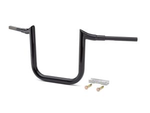 14in. x 1-1/2in. Grande Prime Ape Handlebar - Gloss Black. Fits Road Glide 2015-2023 & Road King Special 2017up