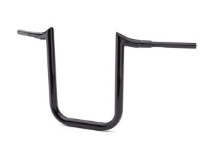 16in. x 1-1/2in. Grande Prime Ape Handlebar - Gloss Black. Fits Road Glide 2015-2023 & Road King Special 2017up