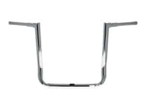 16in. x 1-1/2in. Grande Twin Peaks Handlebar - Chrome. Fits Ultra Models 2014up and Street Glide 2014-2023