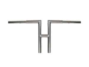 Stainless steel motorcycle handlebar for Revelry Motorcycles Australia. Durable, sleek, high-quality bike accessories.