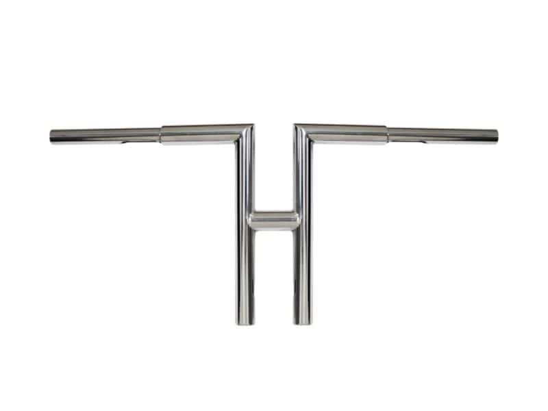 Stainless steel motorcycle handlebar for Revelry Motorcycles Australia. Durable, sleek, high-quality bike accessories.