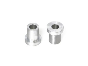 Solid Handlebar Mount Kit - Raw. Fits Touring 1984up