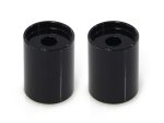 Black motorcycle bushings for Revelry Motorcycles.