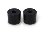 Rubber motorcycle shock absorber bushings for Revelry cycles.