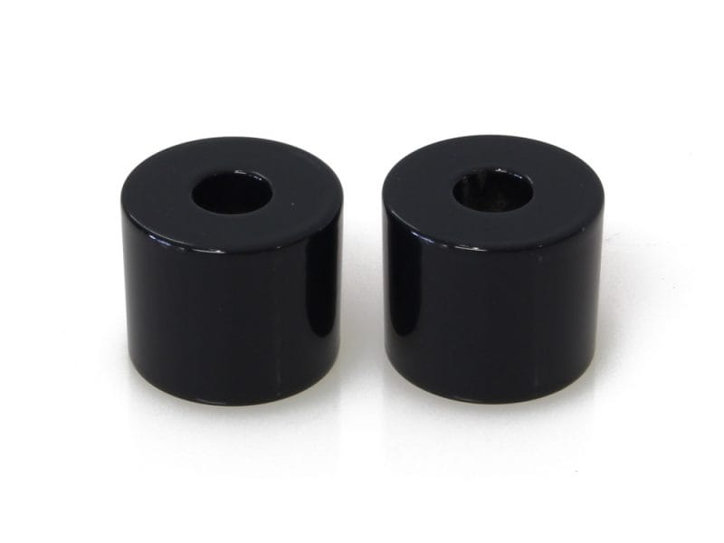 Rubber motorcycle shock absorber bushings for Revelry cycles.