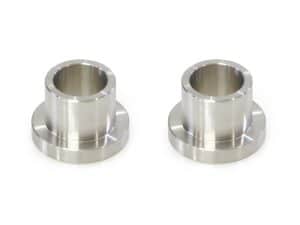 High-quality motorcycle spacers for Revelry Motorcycles, durable aluminium components.