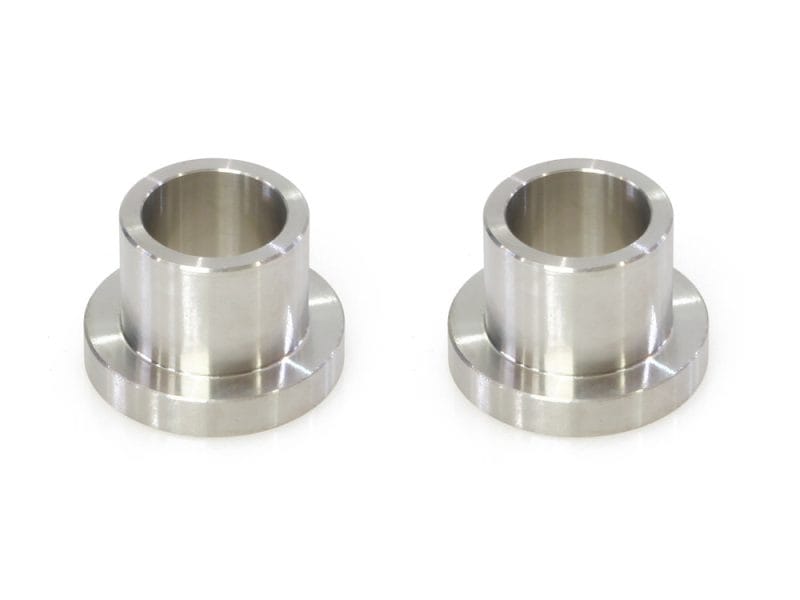 25mm to 3/4in. Wheel Bearing Adapters High-quality motorcycle spacers for Revelry Motorcycles, durable aluminium components.