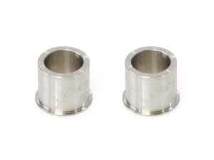 Precision motorcycle engine parts, aluminium bushings for Revelry Motorcycles.