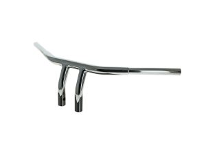 6in. x 1-1/4in. Drag T-Bar Handlebar - Chrome