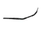 Black motorcycle handlebar for Revelry Motorcycles, aftermarket parts, cruiser, chopper, custom bike accessories.