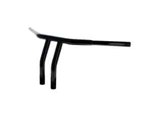10in. x 1-1/4in. Drag T-Bar Handlebar - Gloss Black