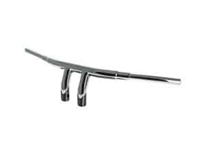 6in. x 1-1/2in. Drag T-Bar Handlebar - Chrome