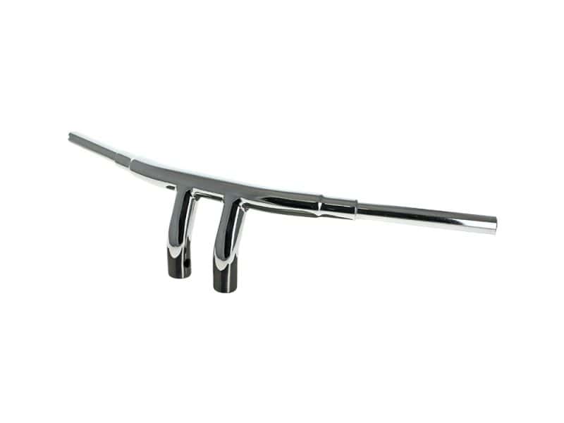6in. x 1-1/2in. Drag T-Bar Handlebar - Chrome