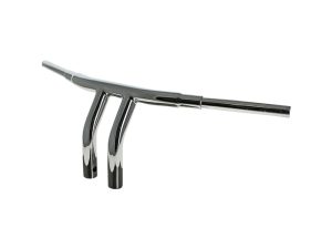 8in. x 1-1/2in. Drag T-Bar Handlebar - Chrome
