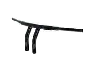 8in. x 1-1/2in. Drag T-Bar Handlebar - Gloss Black
