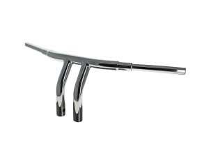 10in. x 1-1/2in. Drag T-Bar Handlebar - Chrome