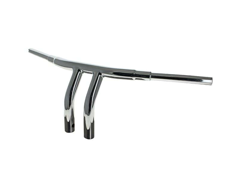 10in. x 1-1/2in. Drag T-Bar Handlebar - Chrome
