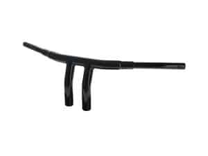 10in. x 1-1/2in. Drag T-Bar Handlebar - Gloss Black