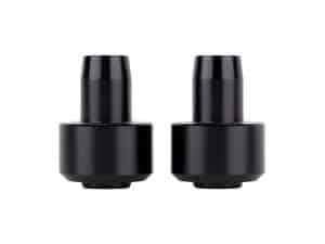 High-performance motorcycle bar end plugs for Revelry Motorcycles Australian riders.