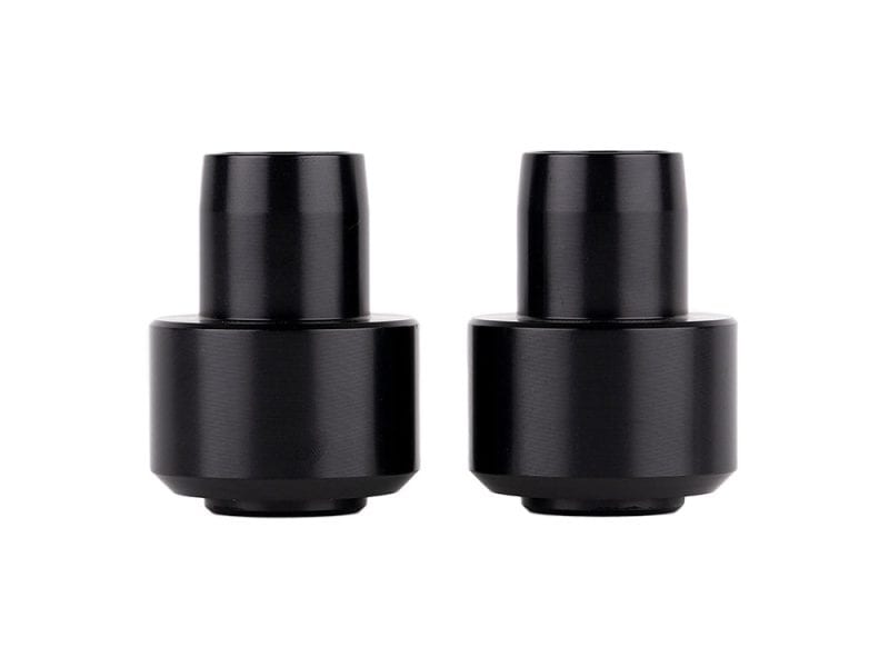 AXEO Travel Limiting Kit For 23in. Front Wheel. Fits Touring 2017up Black motorcycle bar end weights for Revelry Motorcycles bikes.