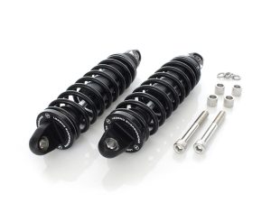 High-quality motorcycle suspension shocks for Revelry Motorcycles Australia.
