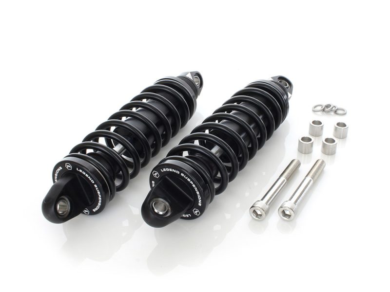 High-quality motorcycle suspension shocks for Revelry Motorcycles Australia.