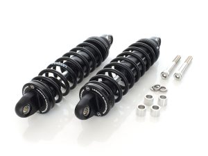 High-performance motorcycle shock absorbers for enhanced ride comfort and control.