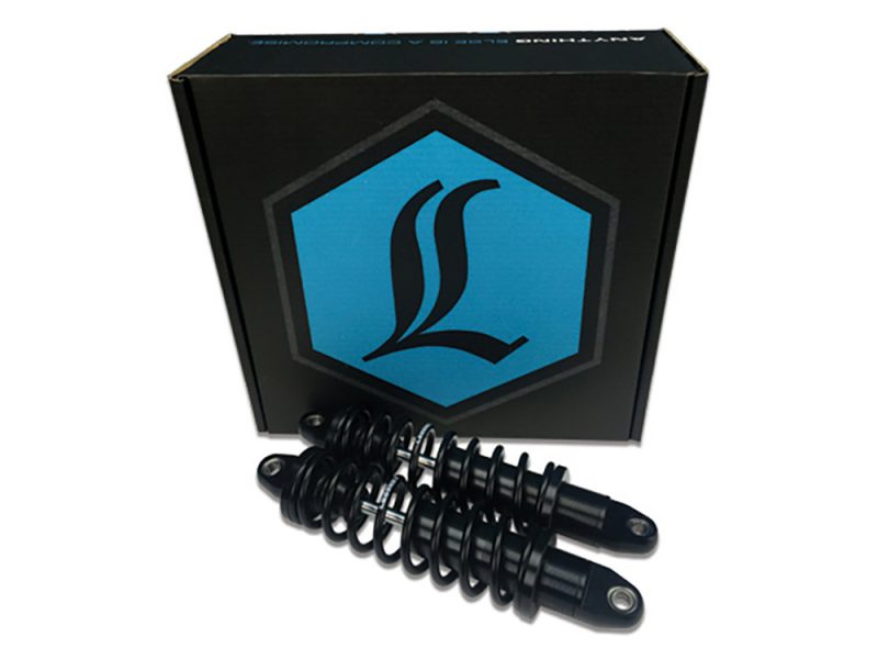REVO-A Series High-performance motorcycle suspension shocks for Revelry Motorcycles Australia.