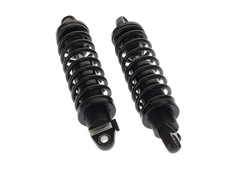 REVO-A Series High-quality motorcycle shocks for Revelry Motorcycles, durable suspension components for enhanced ride.