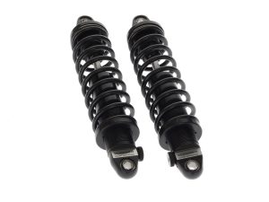 High-performance motorcycle shock absorbers for Revelry Motorcycles, Australian made suspension parts.