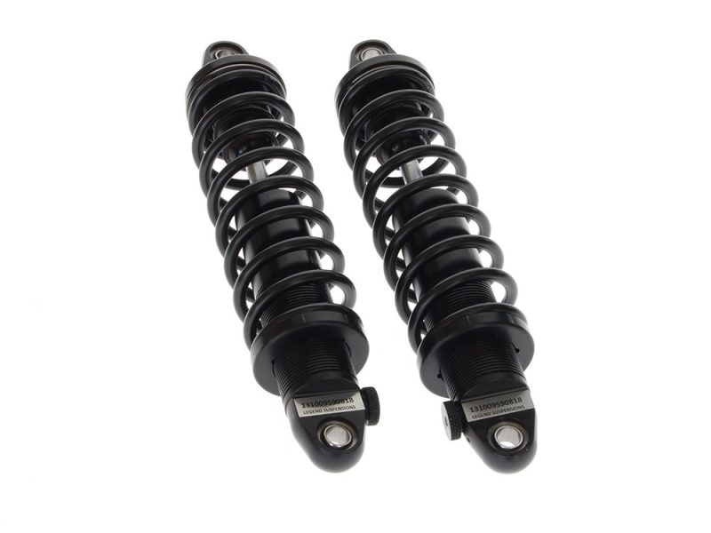 High-performance motorcycle shock absorbers for Revelry Motorcycles, Australian made suspension parts.