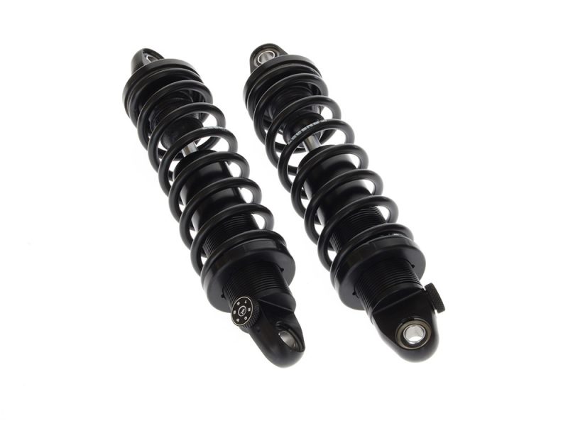 High-performance motorcycle shock absorbers for Revelry Motorcycles in Australia.