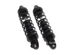 Heavy-duty motorcycle shock absorbers for Revelry Motorcycles.