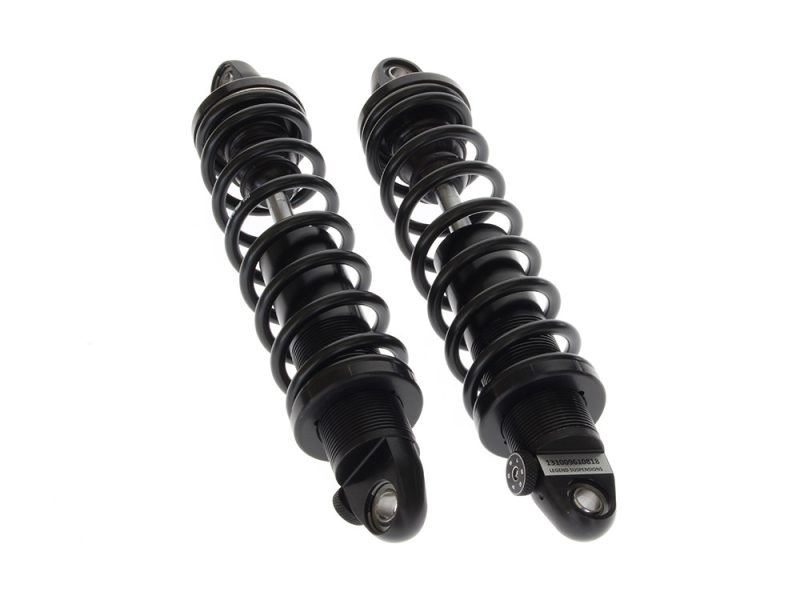 REVO-A Series Heavy-duty motorcycle shock absorbers for Revelry Motorcycles.