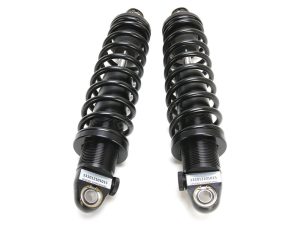 High-performance motorcycle shock absorbers for Revelry Motorcycles Australian bikes.