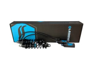 High-performance motorcycle rear shock absorber for enhanced ride comfort and handling.