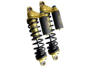 High-performance motorcycle shock absorbers for Revelry Motorcycles Aussies.