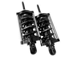 High-quality motorcycle suspension shocks for Revelry Motorcycles, enhanced ride comfort and performance.