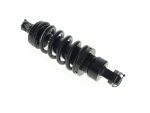High-performance motorcycle shock absorber for Revelry Motorcycles, durable and enhanced ride comfort.
