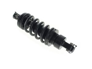 High-performance motorcycle shock absorber for Revelry Motorcycles, durable and enhanced ride comfort.