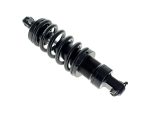 High-performance motorcycle shock absorber for enhanced ride quality and stability.