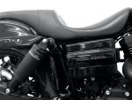 High-performance motorcycle shock absorber for enhanced riding stability and comfort.