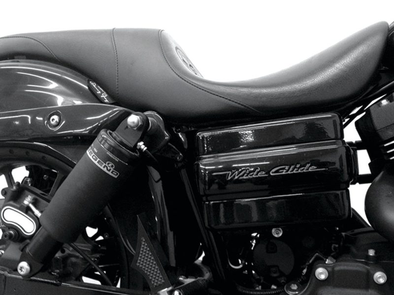 High-performance motorcycle shock absorber for enhanced riding stability and comfort.