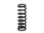 Heavy-duty motorcycle suspension coil spring for Revelry Motorcycles.