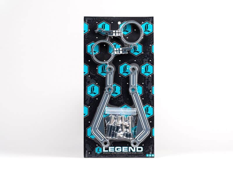 Aluminium motorcycle footpegs and accessories for Revelry Motorcycles.