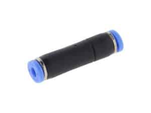 High-performance motorcycle shock absorber, durable rubber and metal components, ideal for bike suspension systems.