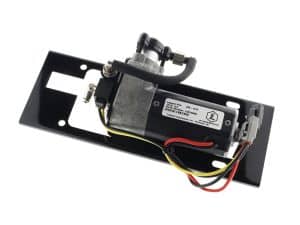 Replacement motorcycle gear shift actuator for Revelry Motorcycles.